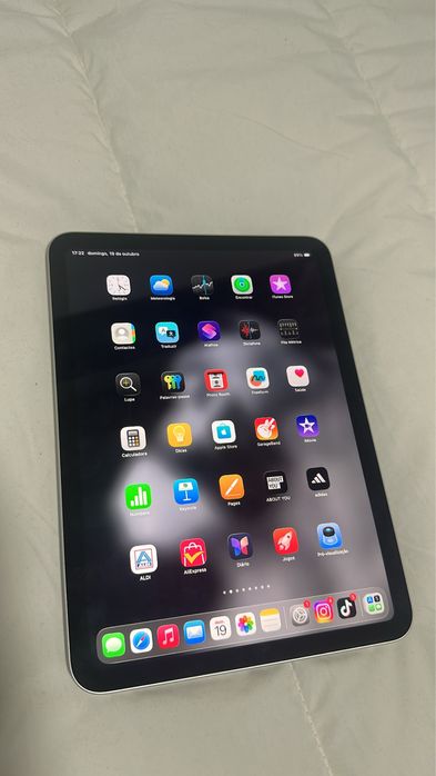 Ipad 11 128GB prateado