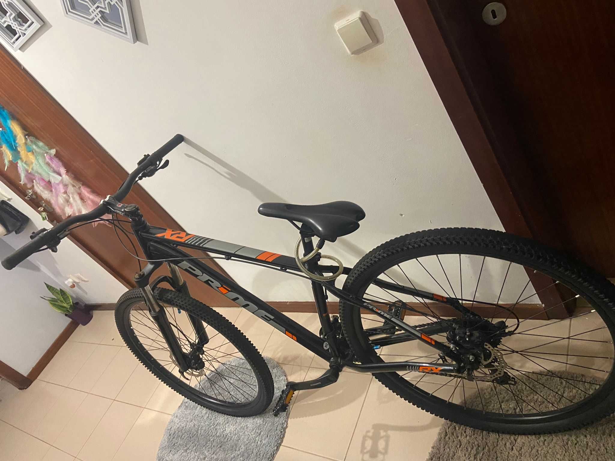 Bicicleta Prime RX em alumínio