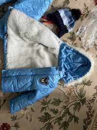 Зимняя куртка и Комбинезон зимний детский
