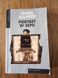 Książka Isabel Allende "Portret w sepii"