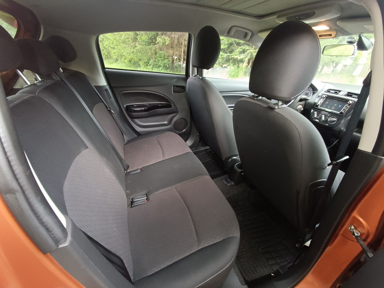 Mitsubishi Spacestar 1.2 Navi, Panorama dach, Grzane fotele, Klima