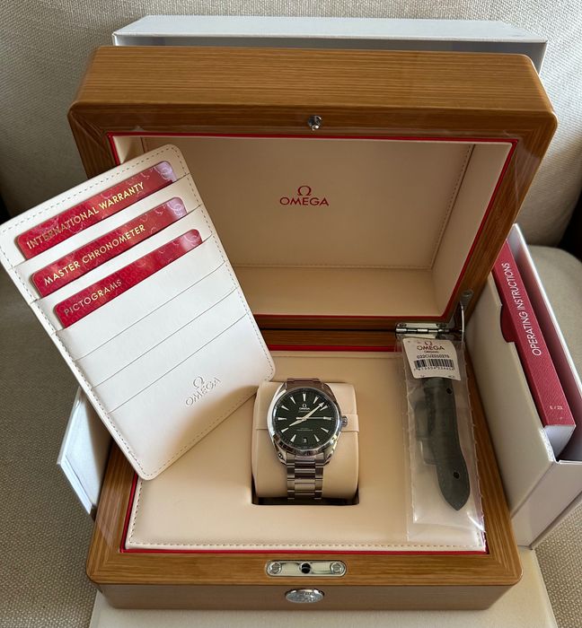 Omega Seamaster Aqua Terra 150M Co-Axial 41mm (box/papers)