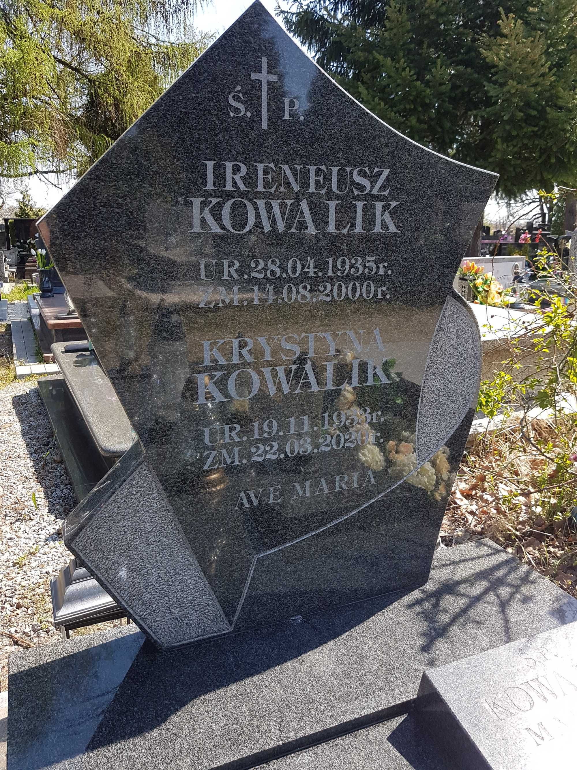 LITERNICTWO NAGROBNE - dopisywanie liter, piaskowanie, kucie, KAM-BRUX