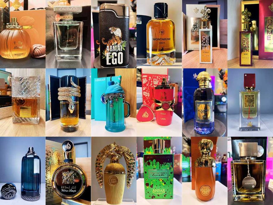 Розпив оригінальної арабської парфумерії з флаконів