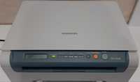 Лазерный принтер МФУ 3в1 Samsung SCX-4200/4220 + доп. картридж
