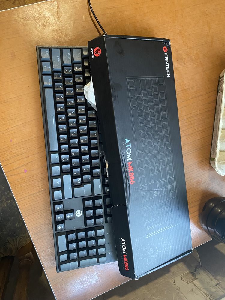 fantech atom mk886 Клавиатура