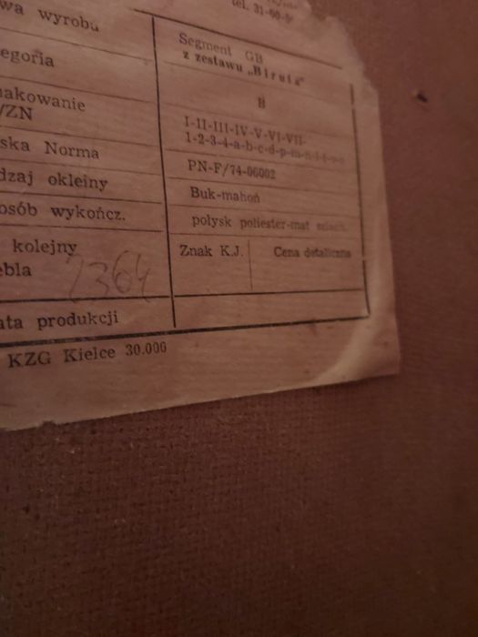 Stolik prostokąt 110x70 rozkładany wysoki połysk