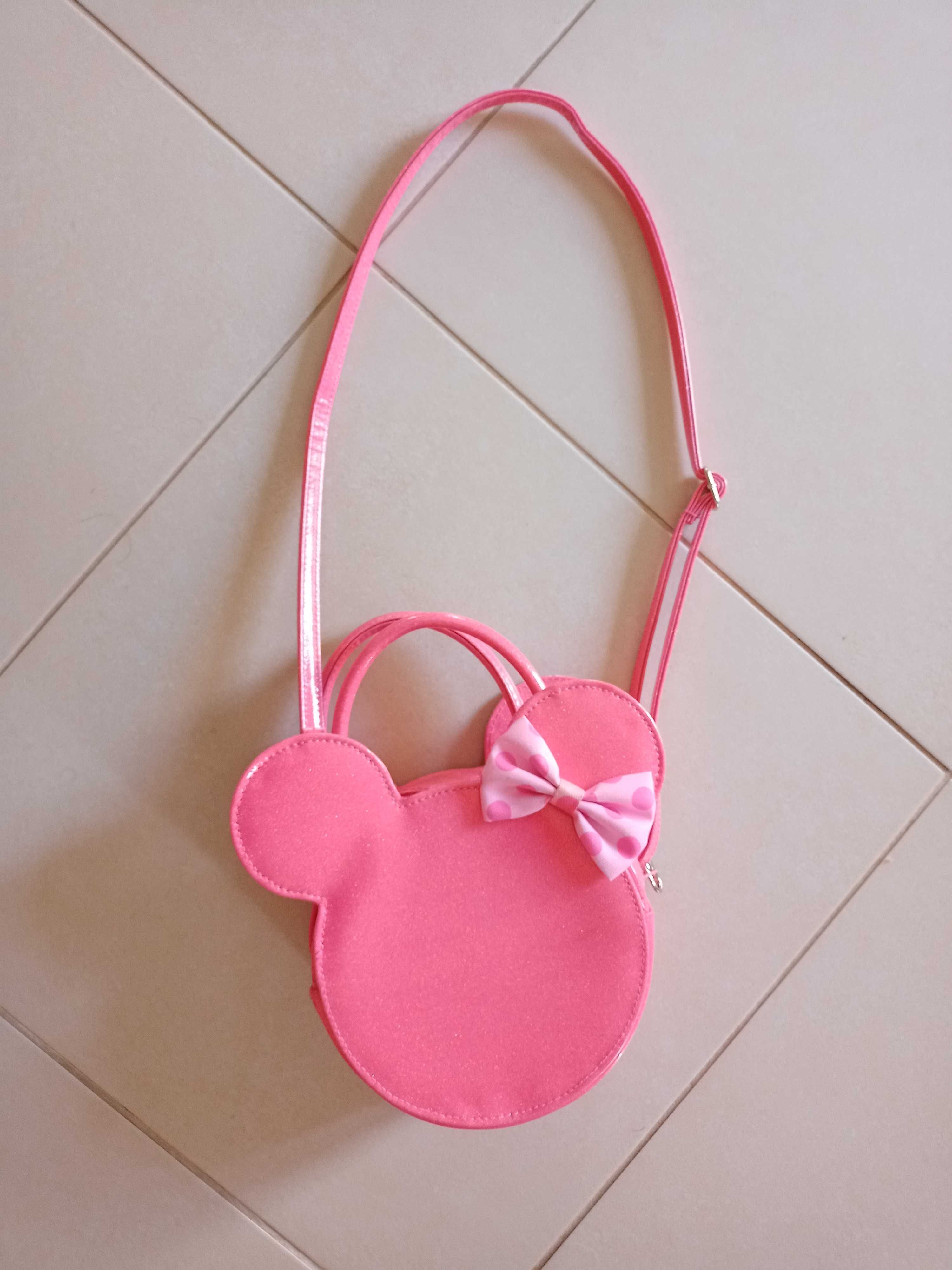 Mala Disney cor de rosa