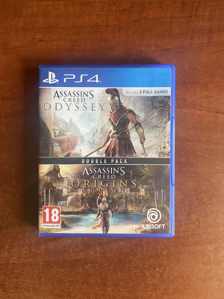 Assassins Creed Odyssey + Origins Pack