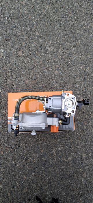 Карбюратор для генератора, газовий редуктор для генератора 1,8–3,0 кВт