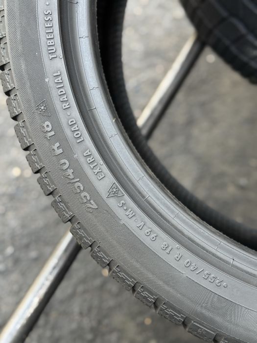 Топова шина‼️Continental WinterContact ts830p 255/40 r18 7.9мм 2023рік