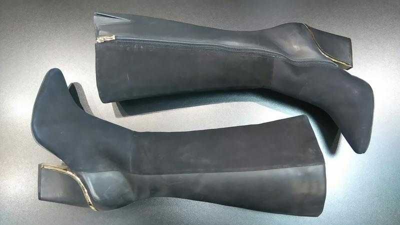 Kрасиві шкіряні чоботи соггапо /бразилія/