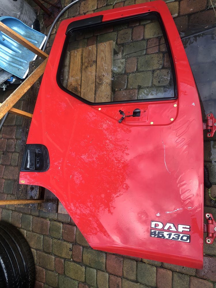 Drzwi daf i renault, tanio, używane (daf 45 i renault midlum)