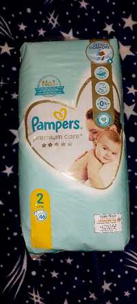 Pampers premium care 2 (46штук)4-8 кг