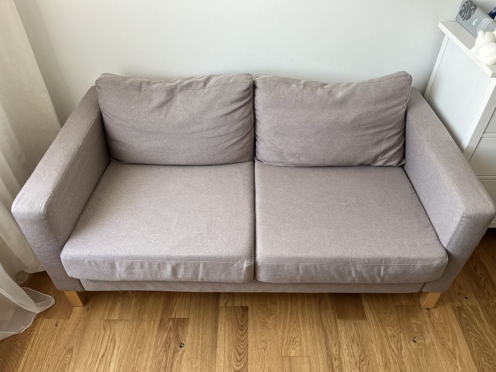 Sofa IKEA Karlstad 2-osobowa + pokrowce