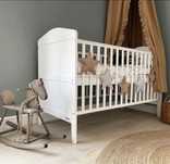 Łóżeczko niemowlęce Hampton Cot Bed 140×70 WOODIES