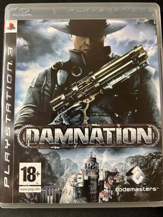 PS3 jogo Damnation Como Novo
