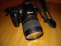 Nikon D90 18-105 VR Kit, пробег 11%. Возможен обмен