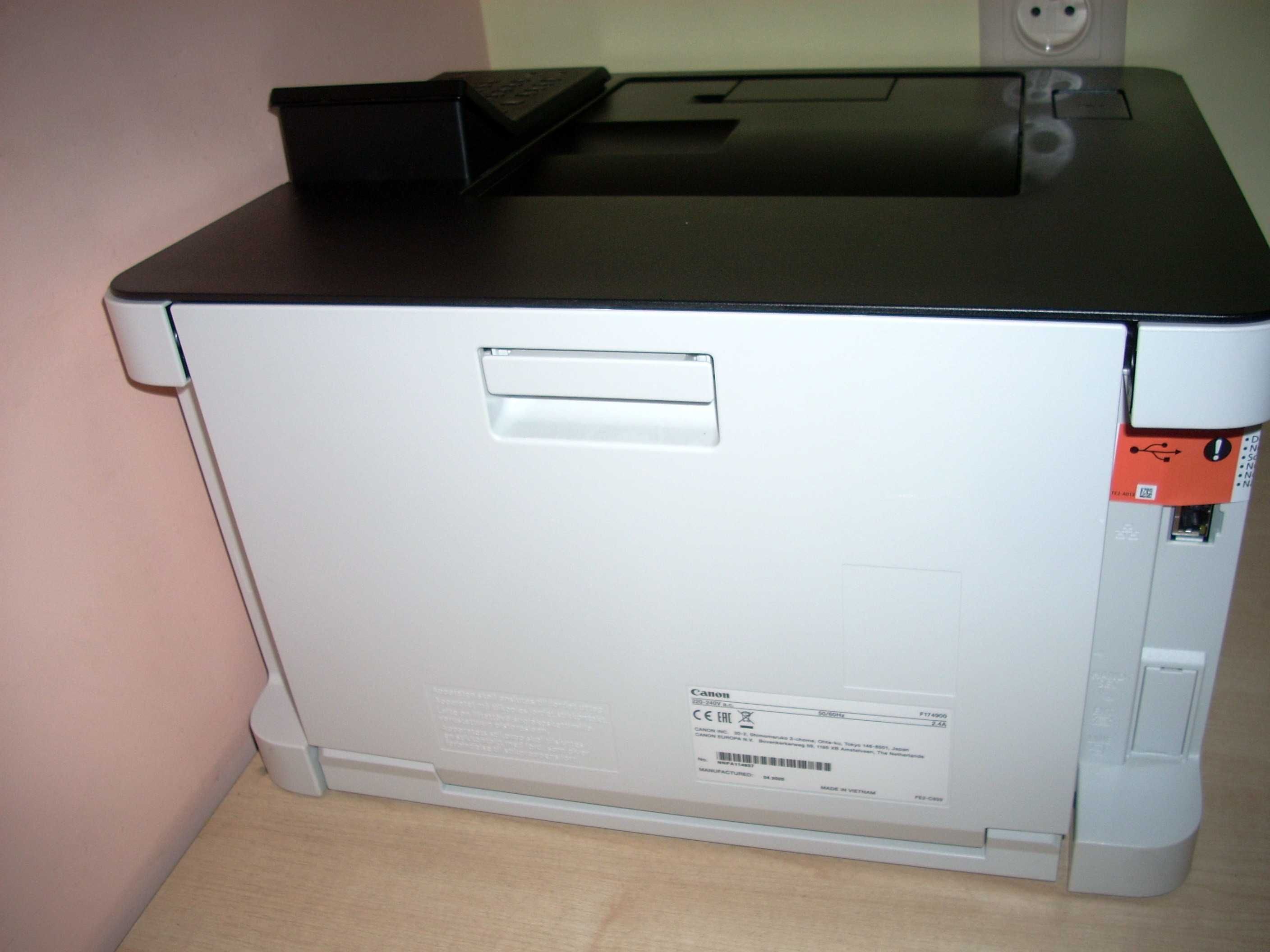 Кольоровий принтер Canon i-SENSYS LBP623Cdw