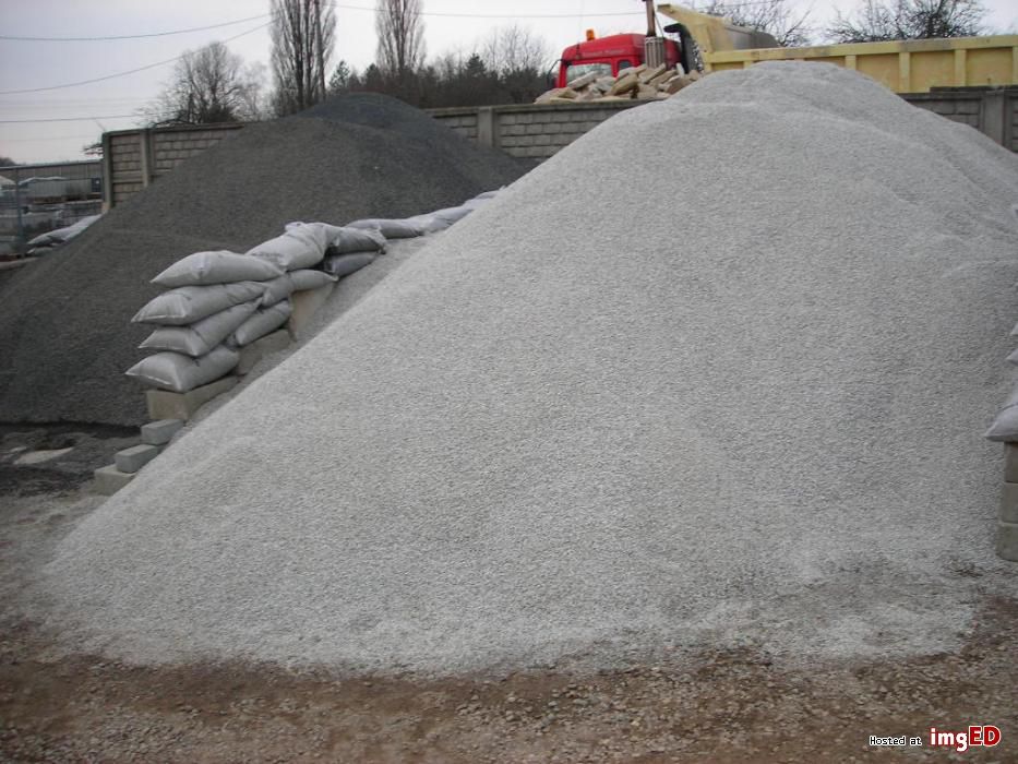 Mączka granitowa piasek granitowy wysiewka grys kostka brukowa fuga