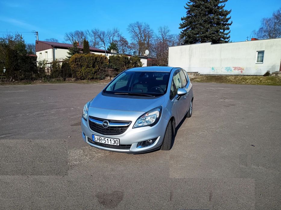 Opel Meriva 1,4 T Benzyna + Lpg , Idealny