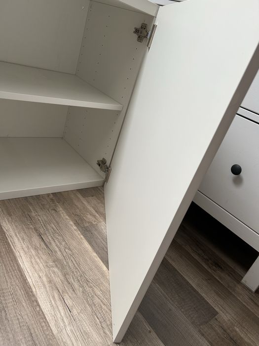 Szafka Besta IKEA biały połysk