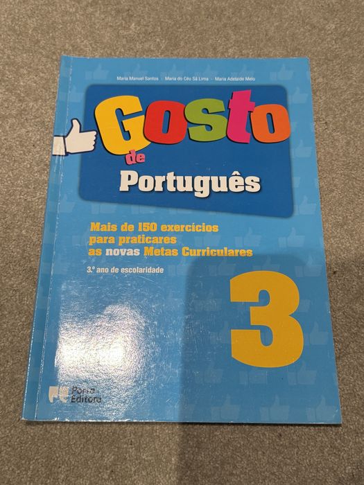 Livros de fichas 3.º ano 1.º ciclo