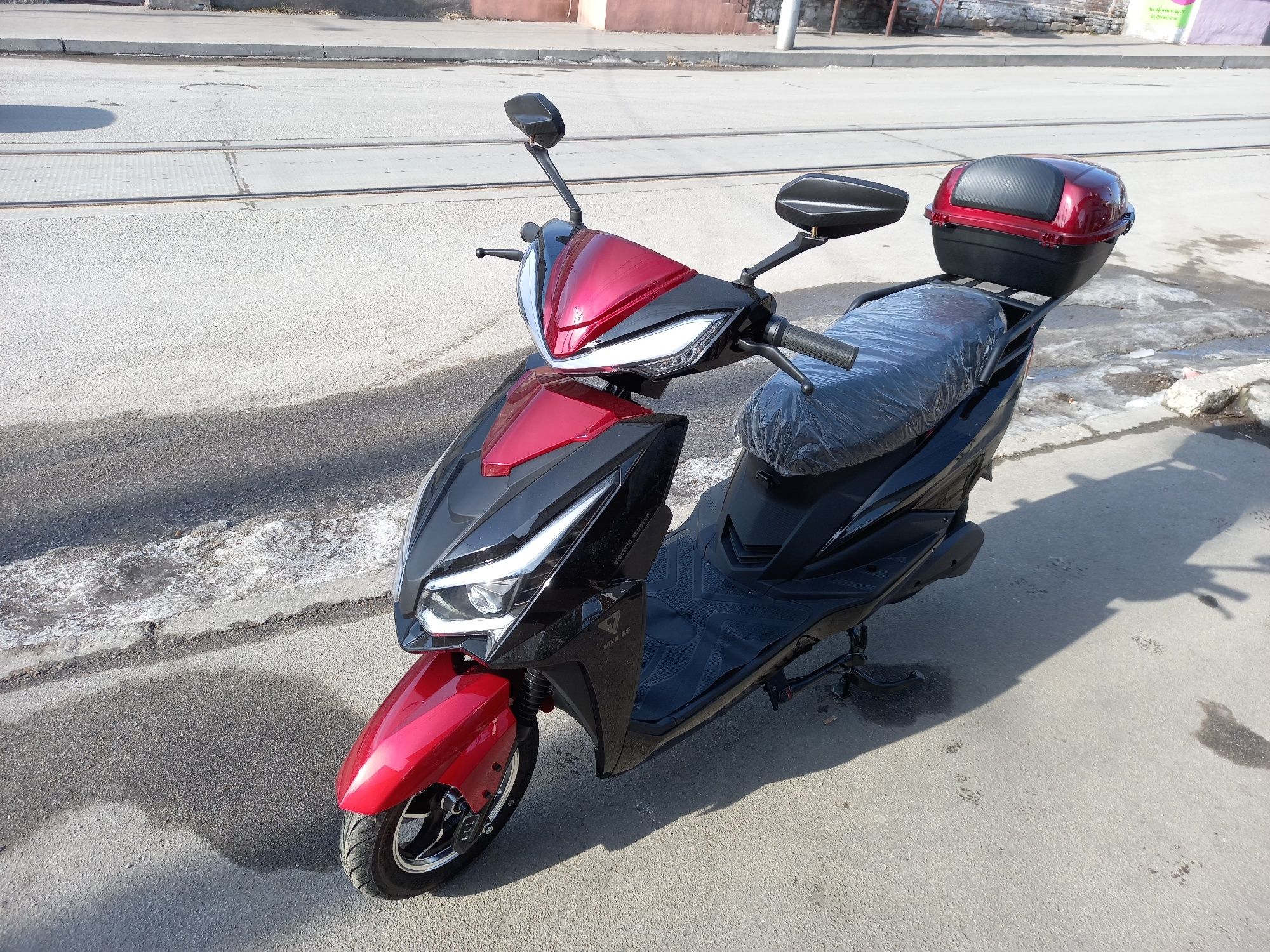 Електроскутер Corso Jogger 1500 W