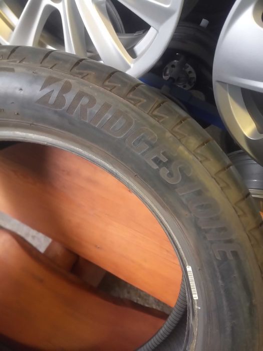 Opony letnie 4x 215/55R18 Bridgestone rok 2020 #E014