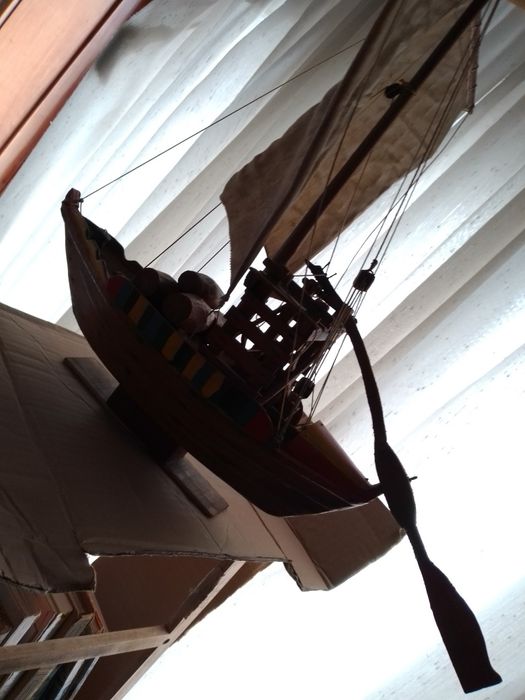 Os Barcos Rabelo-P.decorativas Rabelos Decor Desde 10E-Escova3EDesde3E