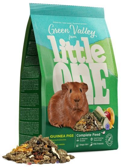 Bezzbożowa karma z witaminą C dla świnki morskiej - Little One 750g