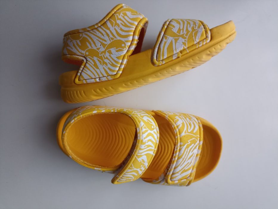 Тапки резинові дитячі 23 - 24 розмір, шльопки, шльопанці дитячі, взутт