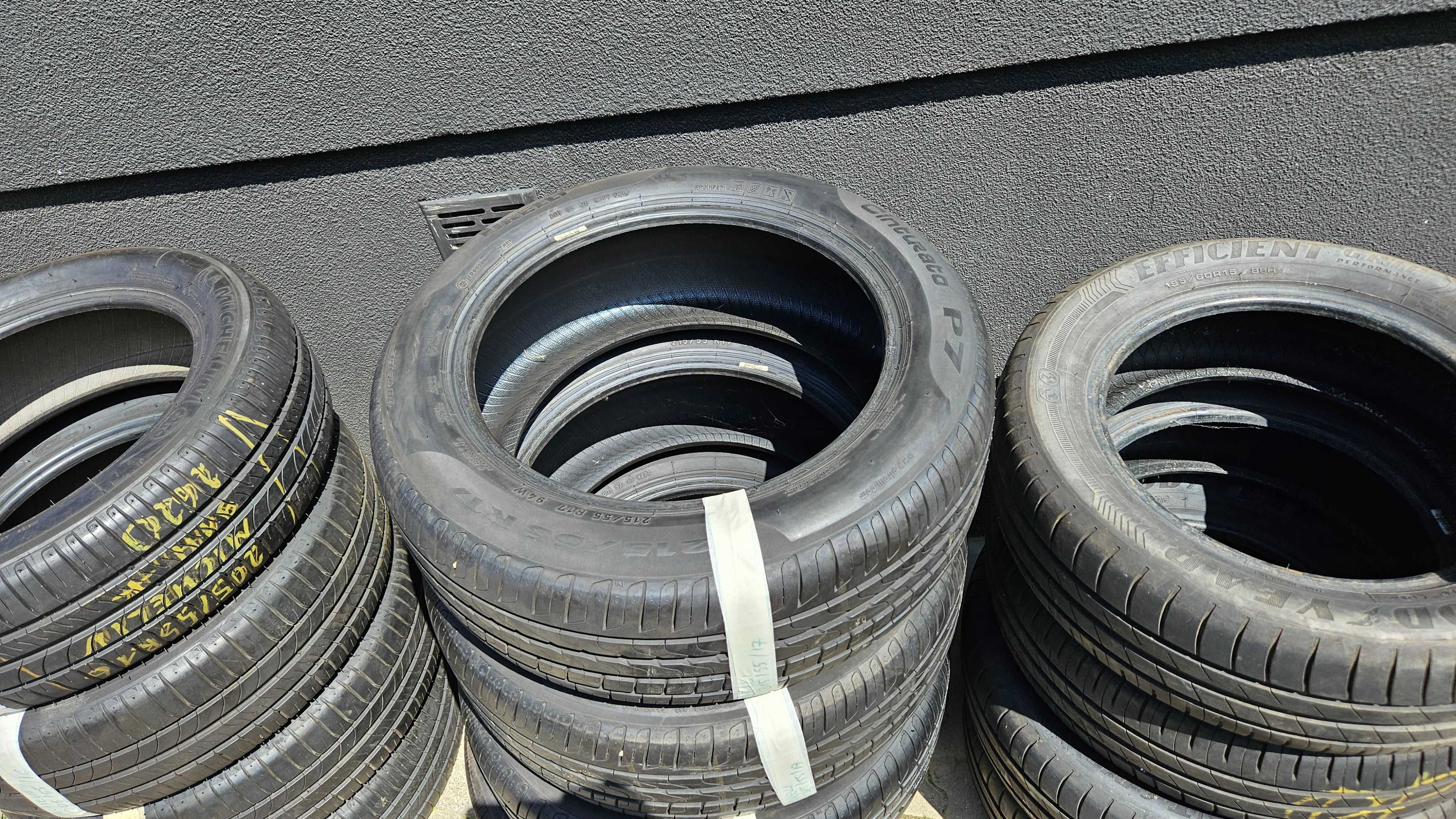 4x Opony Michelin 205/55 R16 H Energy