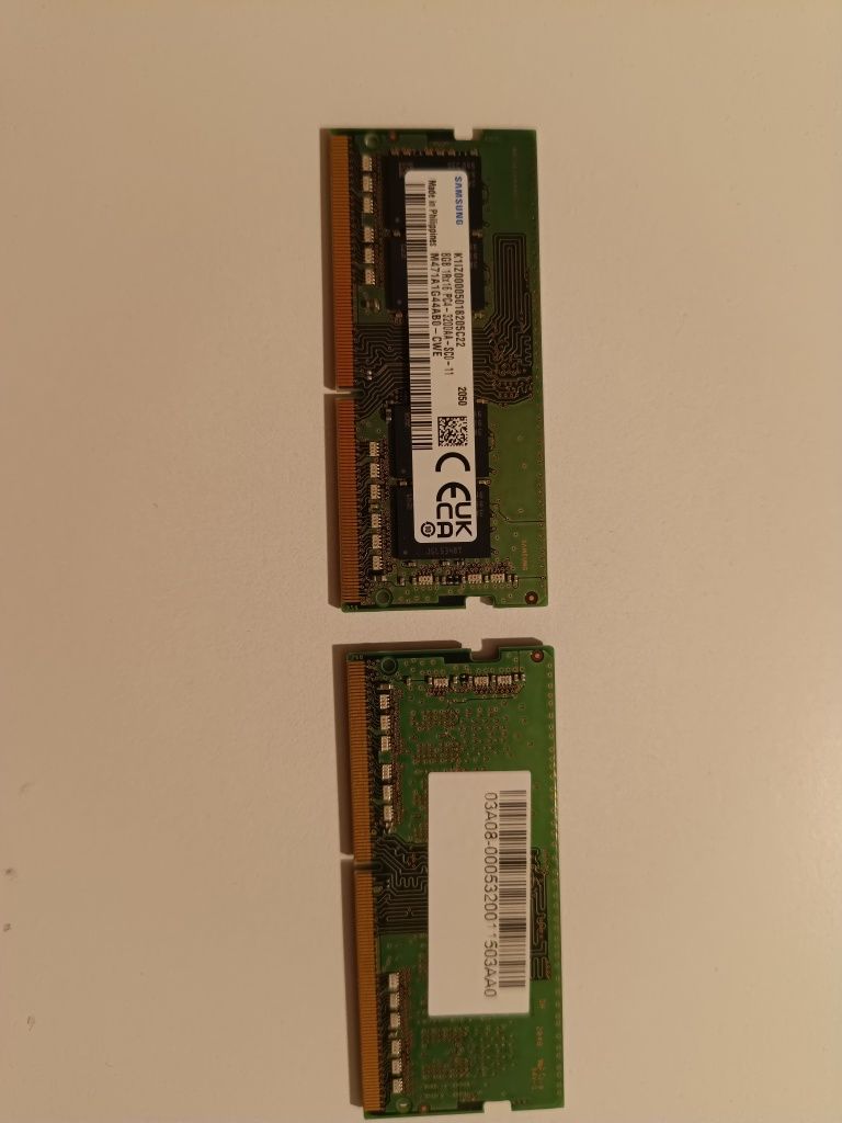 Pamięć RAM 2x8GB DDR4 3200 MHz cl22 Samsung m471a1g44ab0cwe