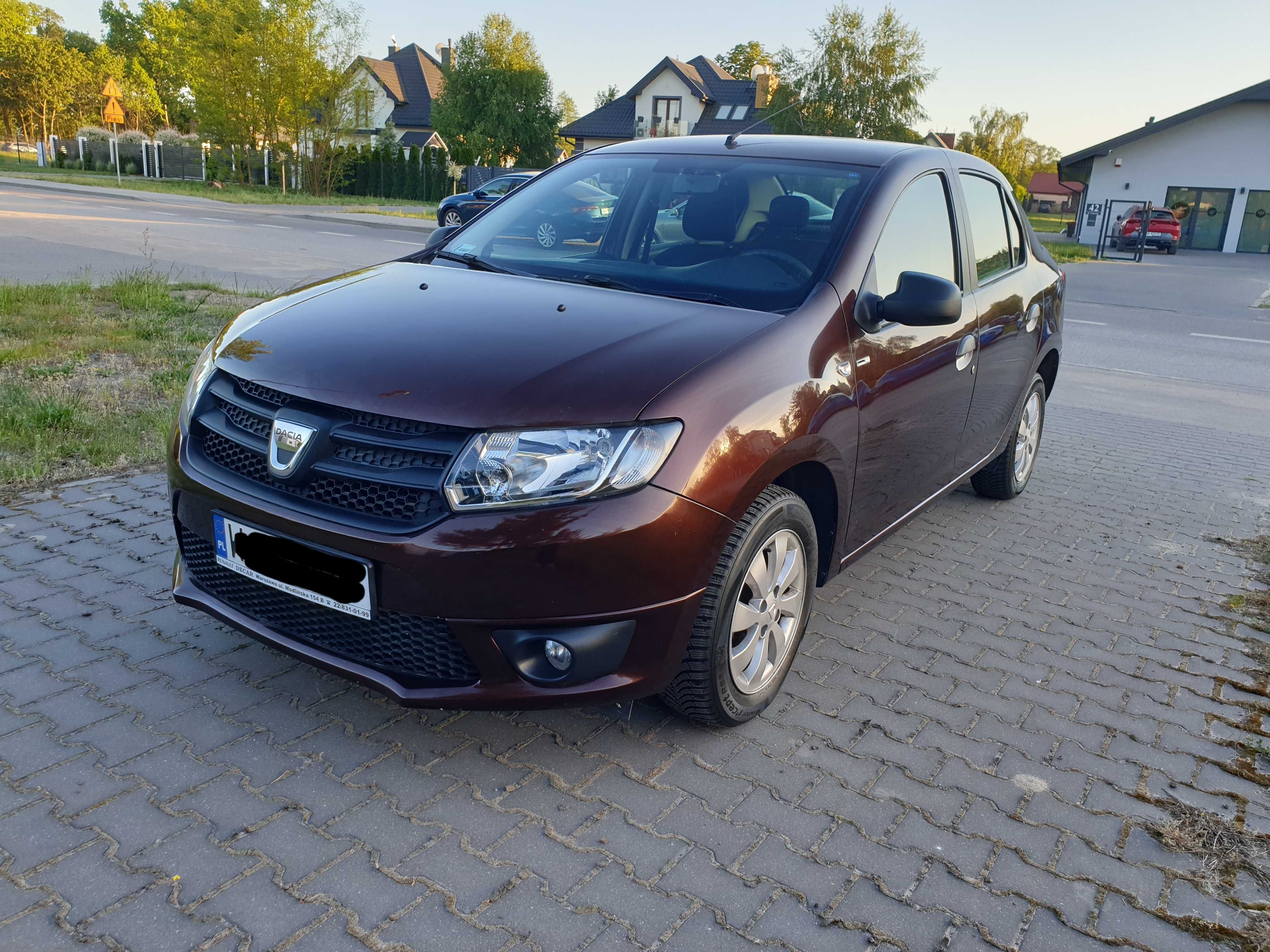 Dacia Logan Serwis ASO, stan bardzo dobry