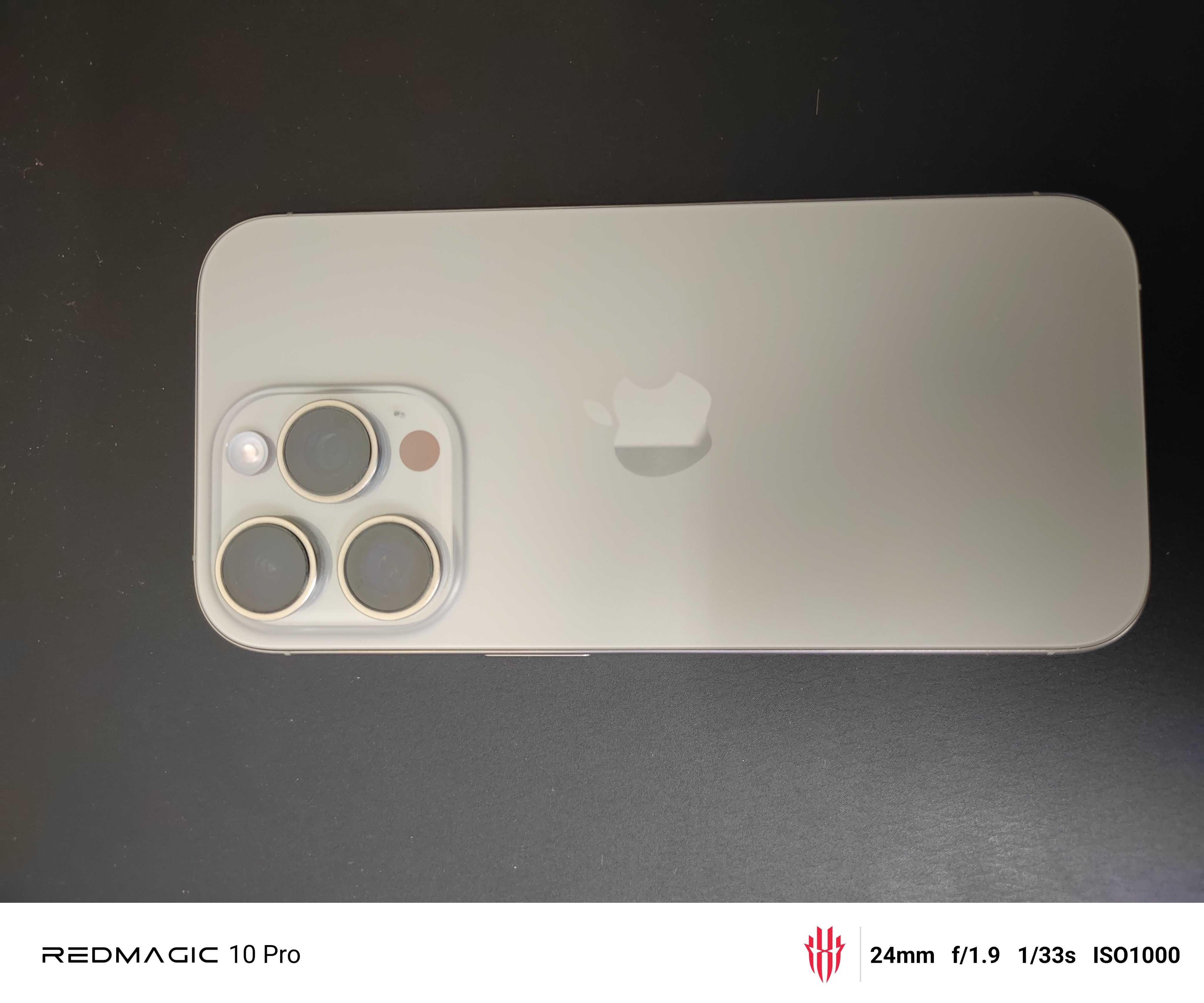Iphone 16 pro Igual a novo