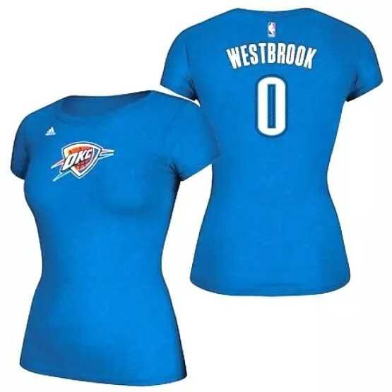 NBA Adidas OKC Thunder koszulka damska - rozmiar L