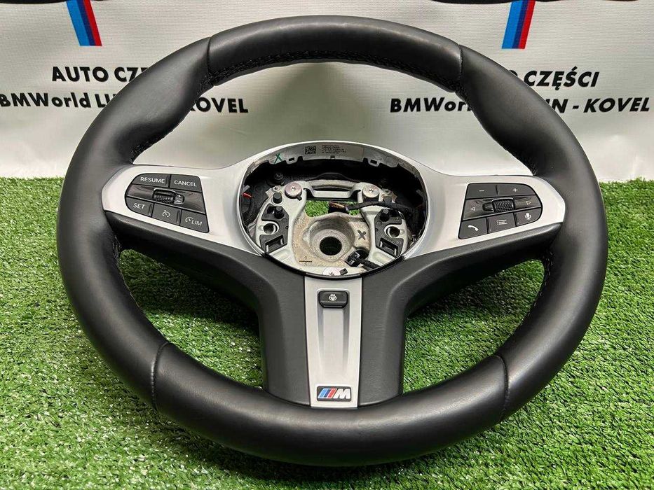 Руль BMW G30/31  підходить на всі інші моделі G серії