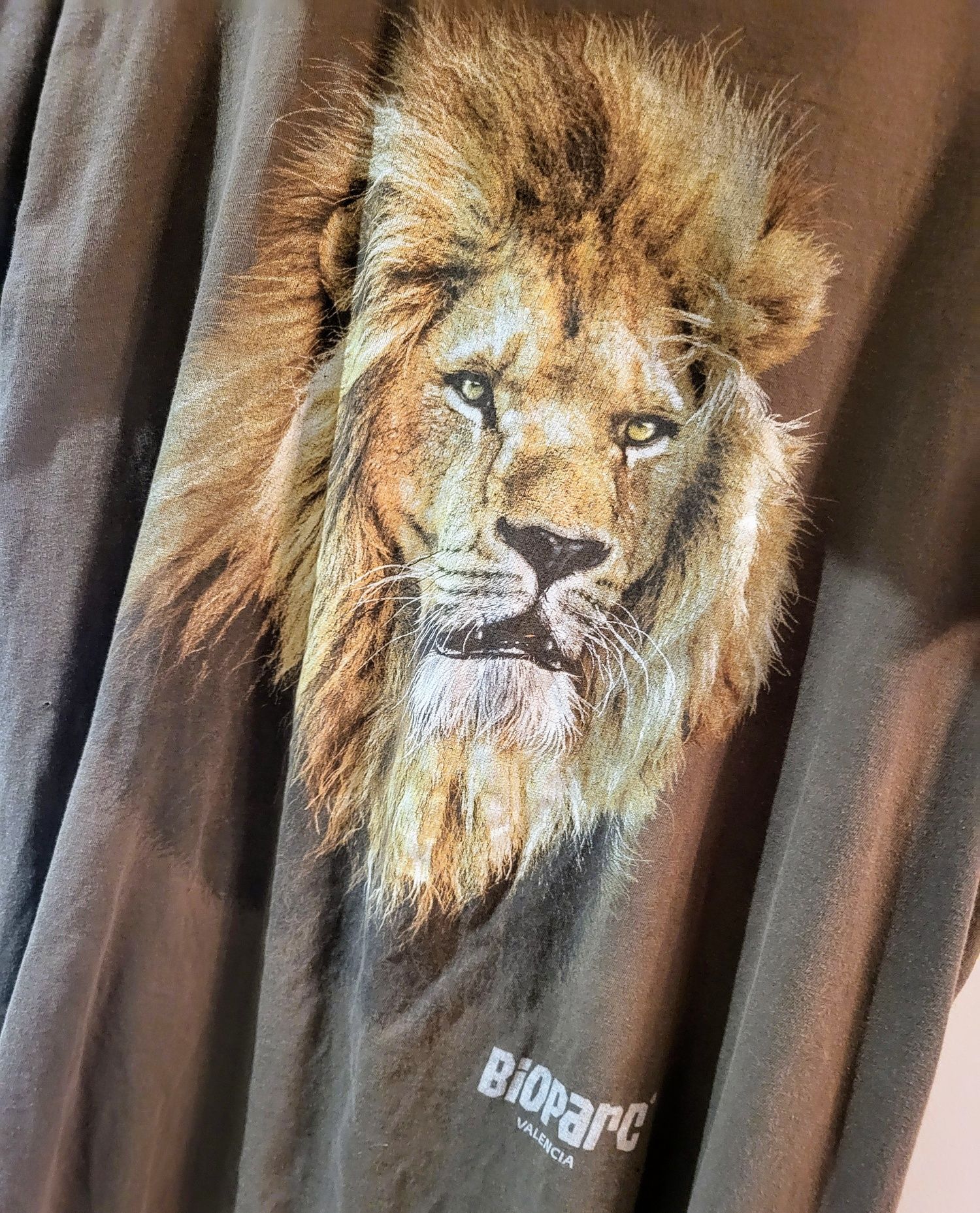 T-shirt z lwem biopark Valencia L