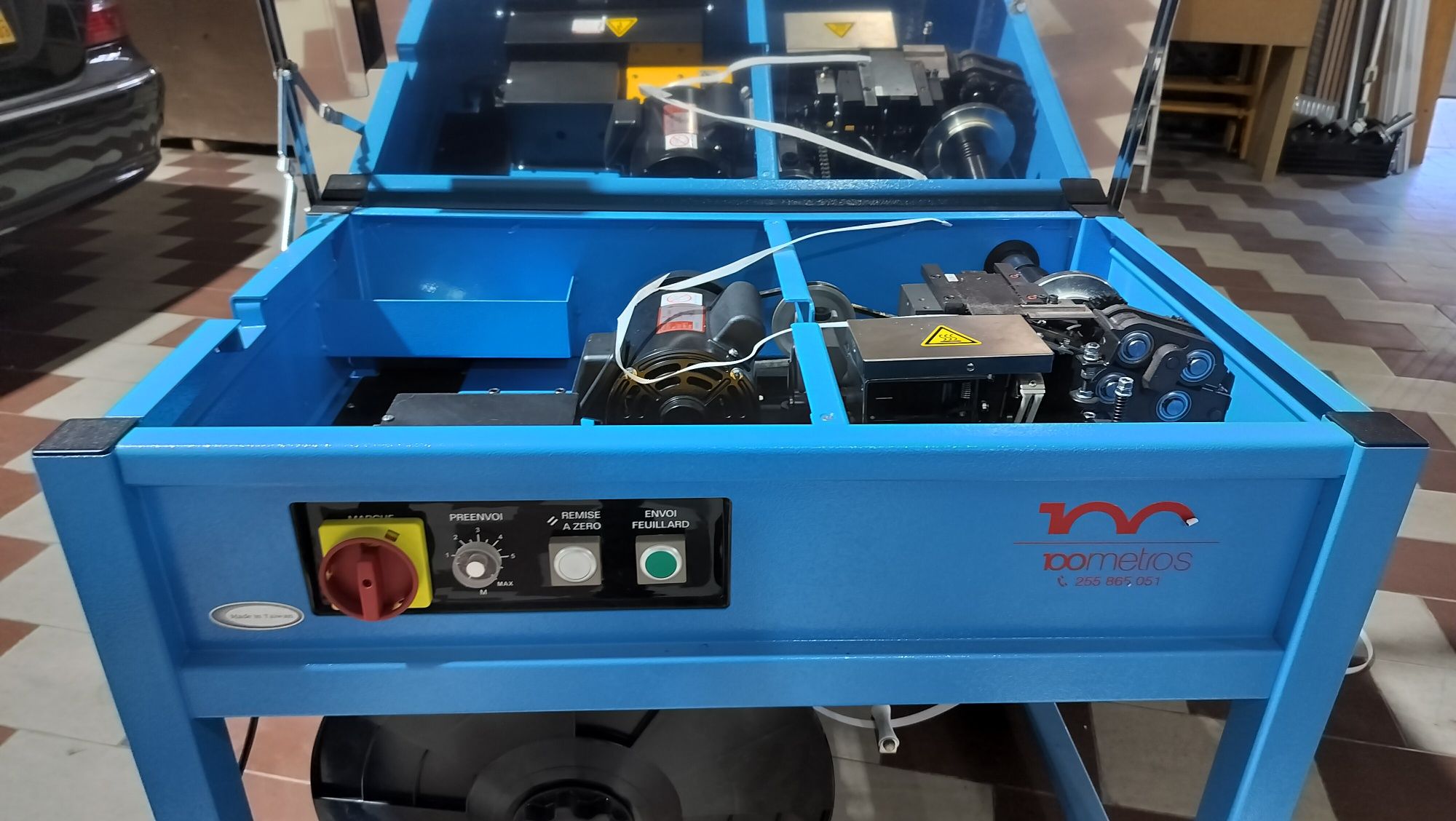Máquina cintar TP-202