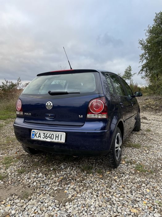 Volkswagen Polo 1.4 бензин