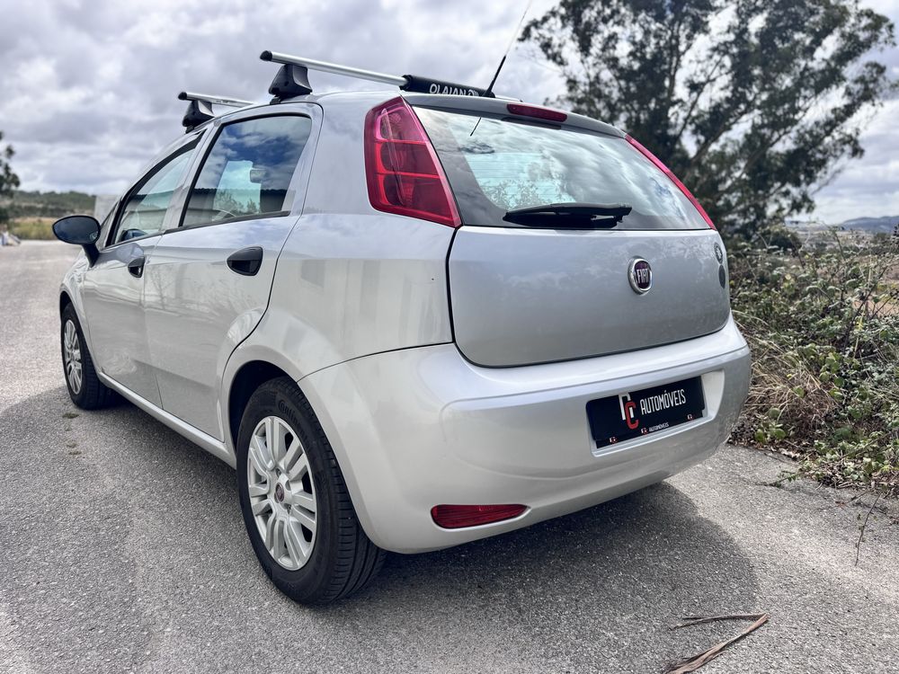 FIAT PUNTO 1.3 multijet de 2018 Nacional poucos Km