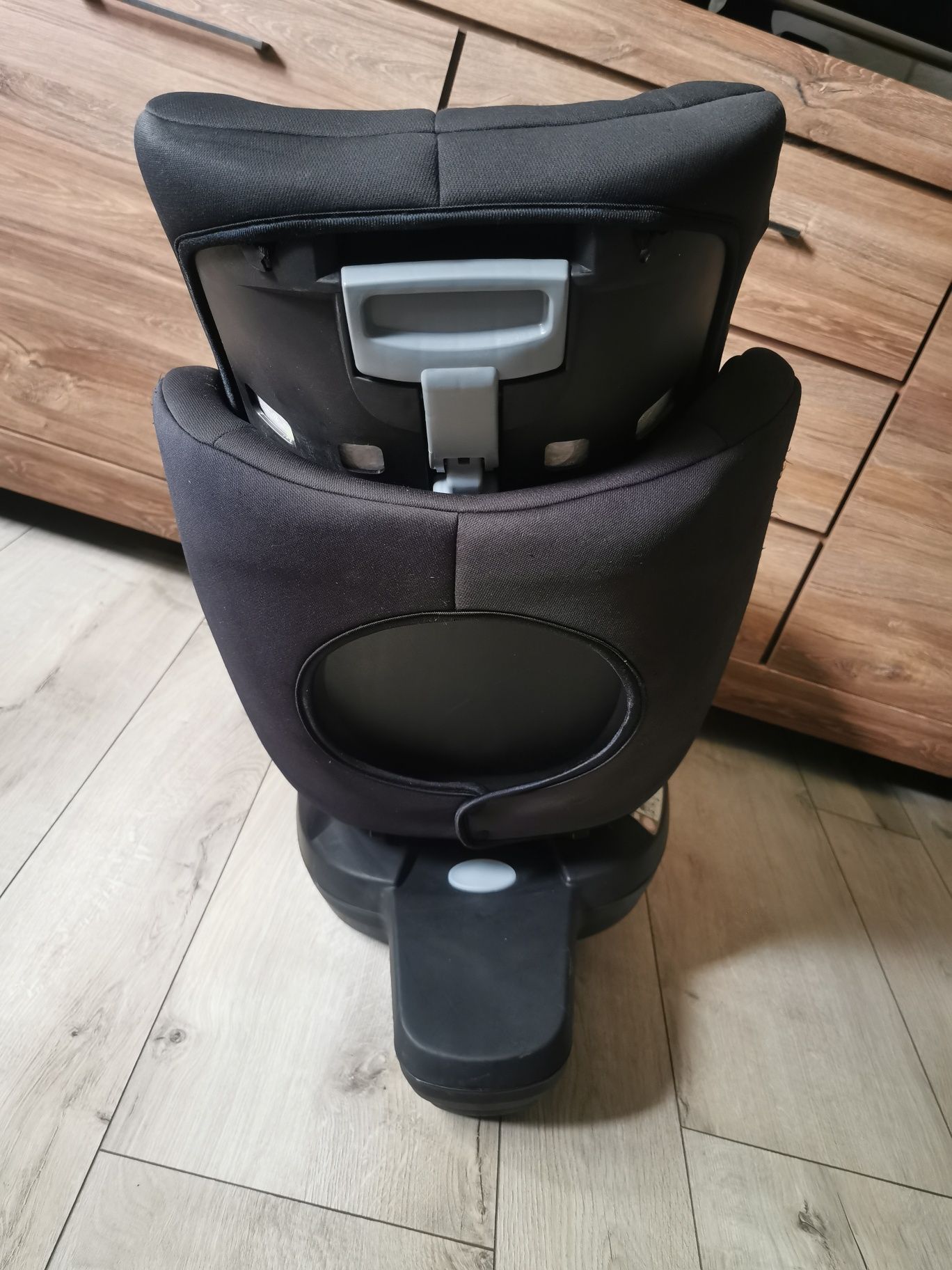 Fotelik samochodowy Beemoo 0-18kg do 105cm + baza isofix obrotowa