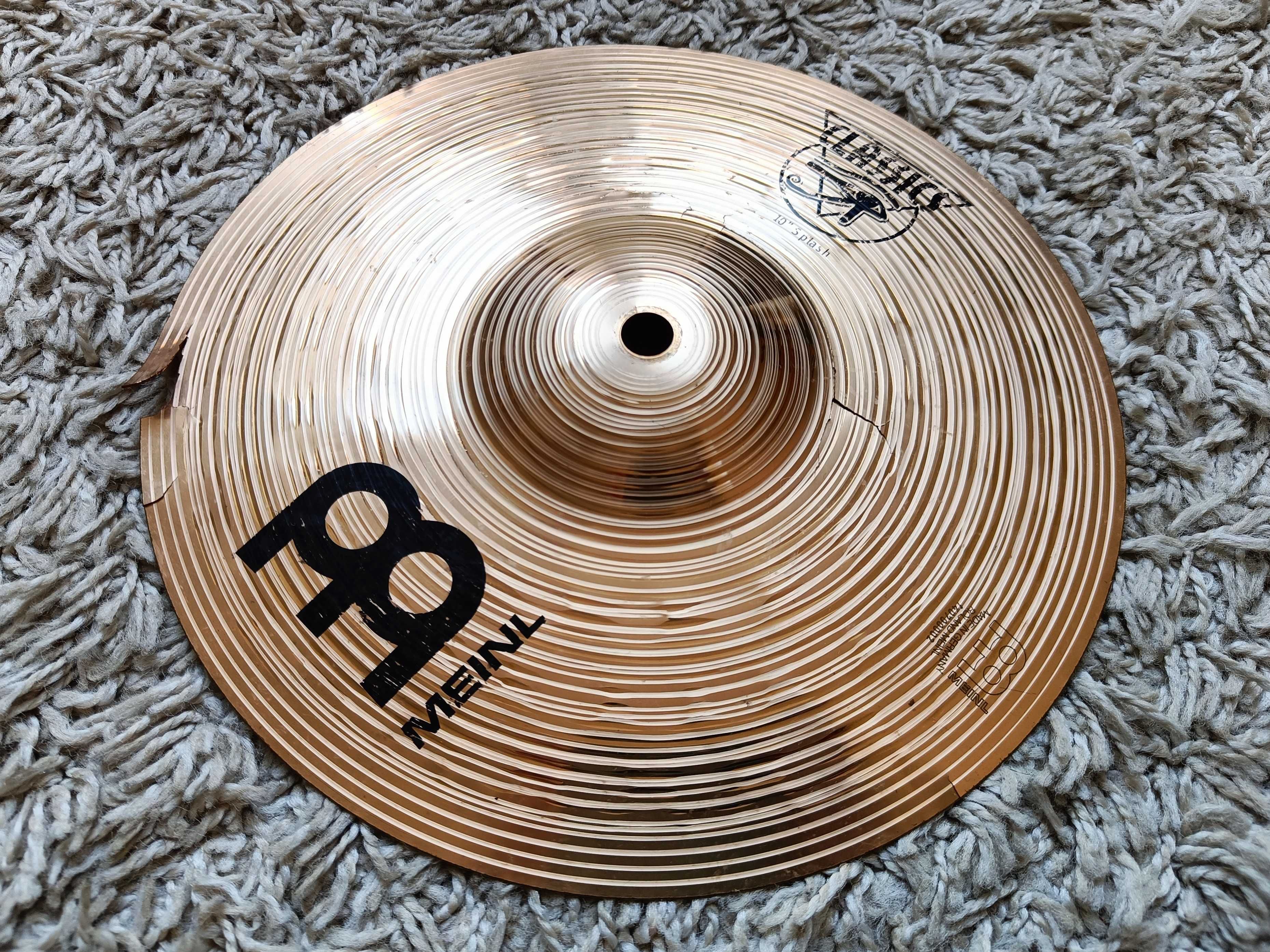 Talerz perkusyjny MEINL CLASSICS SPLASH 10"