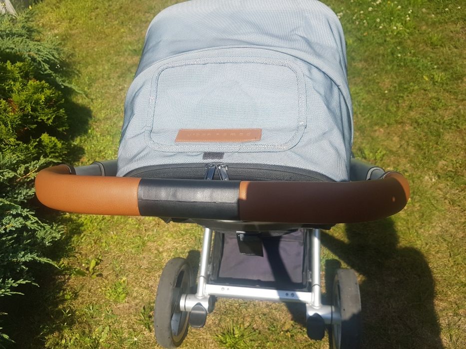 Wózek 2w1 jak nowy gondola spacerowy Mutsy igo Urban Nomad