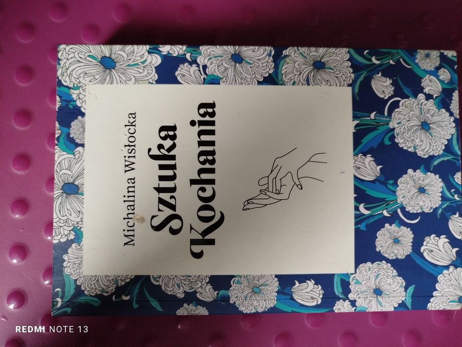 Książka" Sztuka Kochania" Michalina Wisłocka