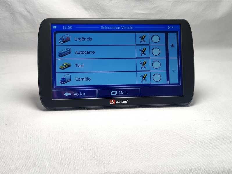 GPS Profissional 9 Polegadas – Camião – GPS Pesados Bluetooth