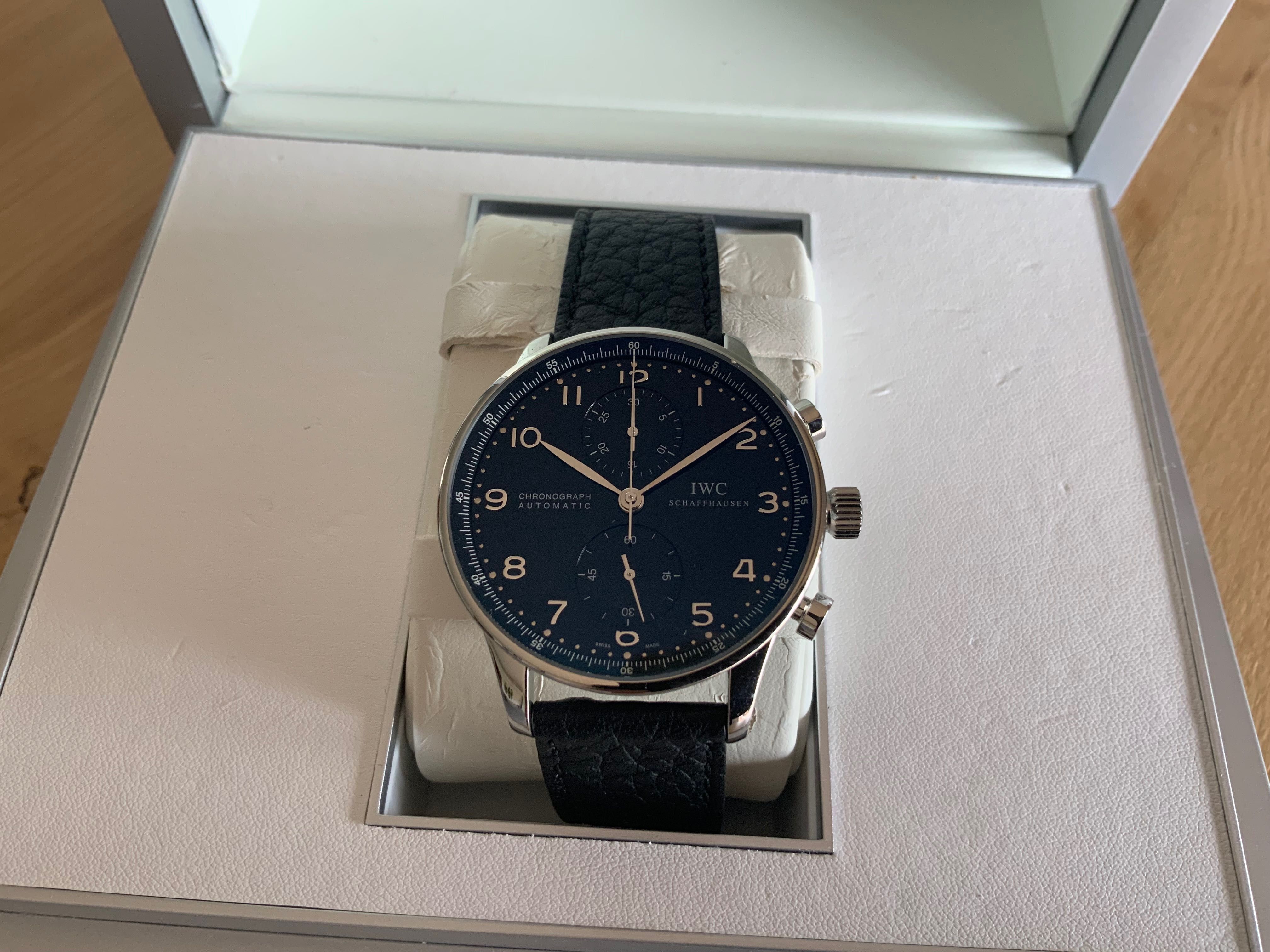 IWC Portugieser Chronograph Automatic de 2009 - como novo