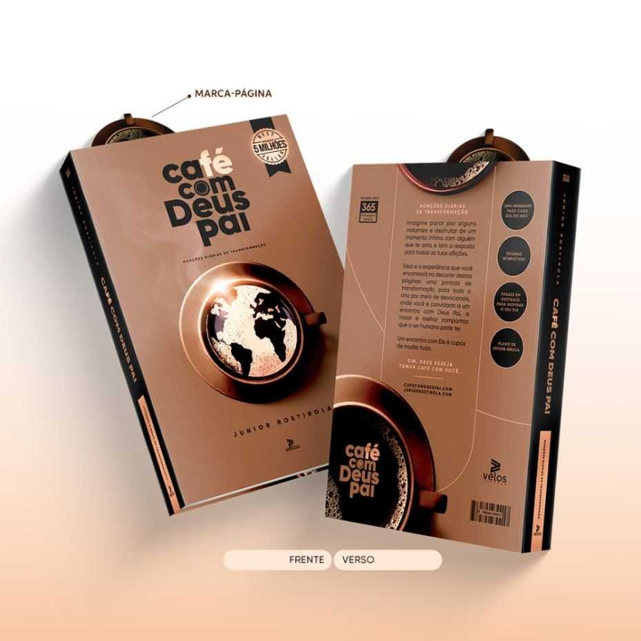 Café com Deus Pai 2025 | Livro Novo | Retire em Oeiras ou envio!