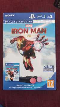 Ps4 Iron Man VR Pack Selado